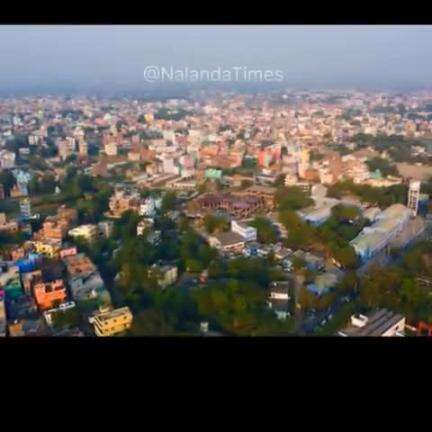 Nalanda Times: बिहार शरीफ का ये View 🥰 अपने कभी नहीं देखा होगा 😍| नालंदा टाईम्स | नालंदा Times #nalandatimes