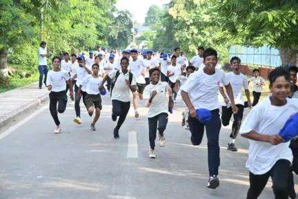 बरेका में स्वच्छता ही सेवा अभियान के अंतर्गत साइक्लोथान,मैराथन एवं वाकथान का सफल आयोजन

#SHS2024 #SwachhataHiSeva2024 #SwabhavSwachhata #SanskaarSwachhata
#SwachhBharatGov