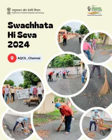 United in action, the officials at AQCS, Chennai, contributed to #SwachhtaHiSeva2024 through a cleanliness drive, reaffirming their commitment to a greener and cleaner India.
#SwachhBharat #SustainabilityGoals #CleanIndia #SHS2024