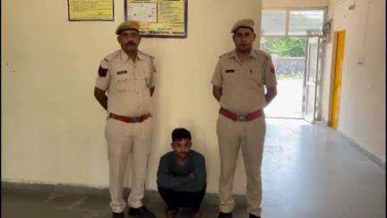 #PS थांवला:- युवती के अपहरण के प्रकरण में 48 घंटे के भीतर अपहृता युवती को दस्तयाब कर, एक नामजद आरोपी अकबर मोहम्मद को कुचामनसिटी से किया #गिरफ्तार।