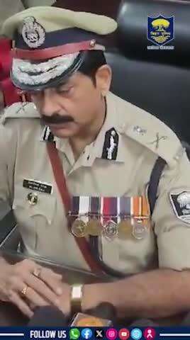 राज्य के पुलिसिंग को बेहतर बनाने के लिए पुलिस महानिदेशक, बिहार ने दिया 6 "स" का मूलमंत्र...
.
.