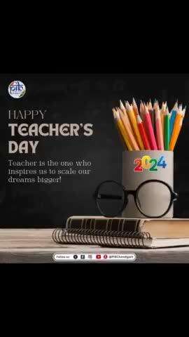 #pibchandigarh wishes everyone a Happy Teachers' Day! As we commemorate Dr. Sarvepalli Radhakrishnan, let's celebrate the teachers who inspire, guide, & make a lasting impact every day.