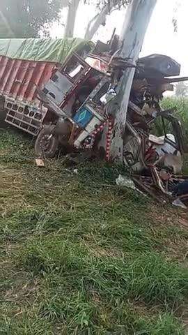 binoli badod gram Jodi mein hua accident