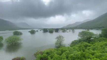 टहला :-  मानसरोवर बांध की लगातार चादर के बाद नदी बहाव स्त्रोत से रहडियां बांध (दोसा) में 10.5 फीट पानी की आवक दर्ज हुई।