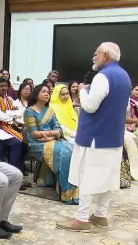 Prime Minister Narendra Modi, during his interaction with national awardee teachers, said that teachers are the pillars