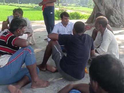 chainpur chetar ke jila parisad Bulu  mastana Ramjanki mandir