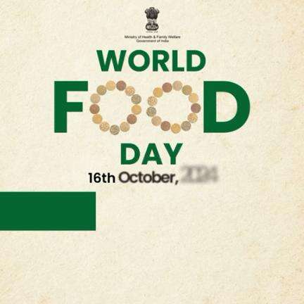 On World Food Day, let’s celebrate the nutritional power of millets!

#WorldFoodDay