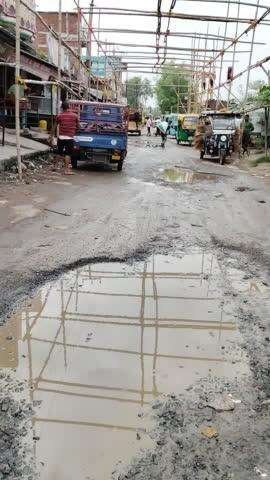 Patna masaurhi road me pothahi ke pass