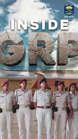 Railway Police (#GRP) विंग की #नारी_शक्ति रेल यात्रियों की #सुरक्षा एवं रेल के सुरक्षित संचालन के लिए 24*7 है तैयार...