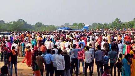 भारतीय जनता पार्टी के राष्ट्रीय अध्यक्ष जेपी नड्डा जी ajsuप्रत्याशी डॉक्टर लंबोदर महतो के पक्ष में वोट मांगे