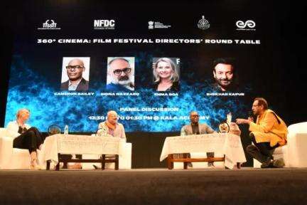 Legendary Filmmakers Discuss the Future of Global Cinema and the Vital Role of Film Festivals at 55th IFFI

#IFFI2024