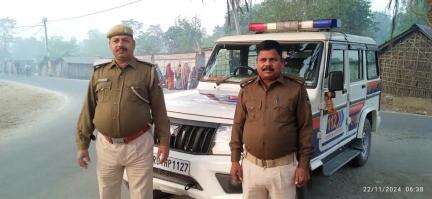 #Morning_Patrolling अपराध एवं अपराधियों पर अंकुश लगाए रखने के लिए #कटिहार पुलिस 24×7 सक्रिय है।

👉मॉर्निंग वॉक पर निकलने वाले लोगों, पार्कों, खेल के मैदानों, रेलवे स्टेशनों, बस अड्डों और सभी प्रमुख सार्वजनिक