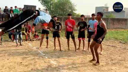 Dusra match “ अहमद नगर vs जमना ख़ास “ smart Amroha kabaddi compilation 

#smartamroha #kabaddi #match