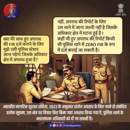 #Jaipurpolice #ZeroFIR #RajasthanPolice