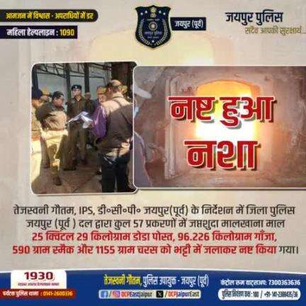 #Jaipurpolice #Police #Action #DCPEASTJAIPUR