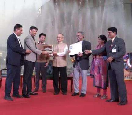 Proud Moment!

#I4C has been honored with the Silver Medal for Best 'Public Communication & Outreach' at the 43rd #IndiaInternationalTradeFair2024, held at #BharatMandapam complex.