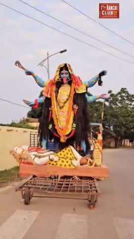 काली माई के विदाई #viralvideo #news #latestnews #Durga #puja #pujastatus #pujapandal #ranchi #durgapuja2024