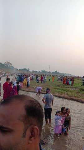 Jai chhati maiya Dubba Ghat se kedar sharma