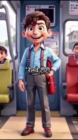 रेलवे टिटी बोला
#shortvideo