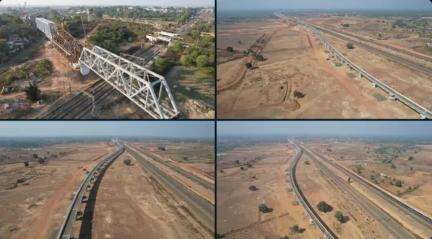Katni Grade Separator Project(33.40KM)
Overall Physical Progress: 80%
India's longest Railway Viaduct boosting #RailInfra4MadhyaPradesh