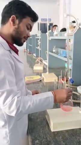 B pharm live prepration of titration