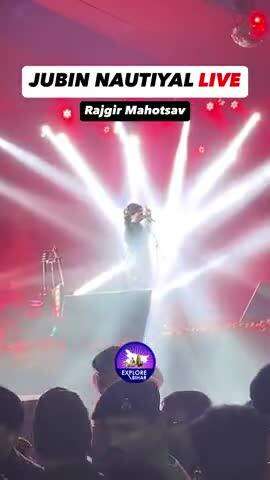 Jubin Nautiyal live from Rajgir Mahotsav, Bihar 

#jubinnautiyal #rajgir #bihar #bihari #rajgirmahotsav #biharexplore