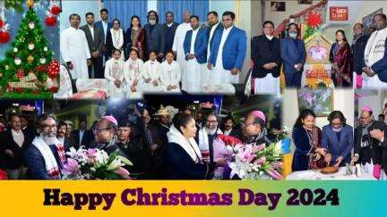 Happy Christmas Day 2024 ! Christmas Day in Ranchi 🌲🎅🌲 #Christmas #ChristmasDay #HappyChristmasDay#