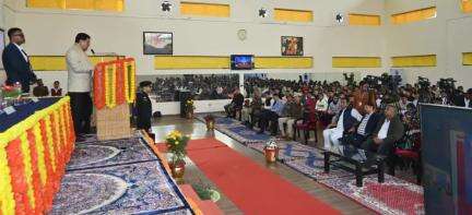 On 23/12/2024, Rozgar Mela was organized in Guwahati.