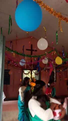 St John Church Mehdipur में मनाया गया #Christmas