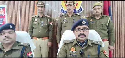 #औरैया दिबियापुर द्वारा 02 वाहन चोर गिरफ्तार करने के संबंध मे पुलिस अधीक्षक औरैया श्री अभिजित आर. शंकर द्वारा दी गई बाइट