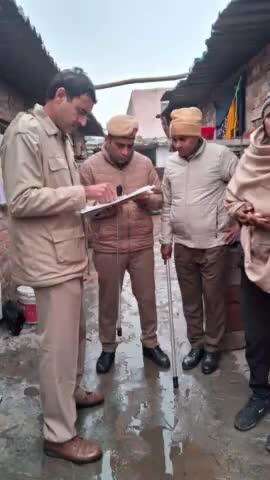 गुरुग्राम पुलिस ने रोहिंग्या व बांग्लादेशियों के खिलाफ चलाया चेकिंग अभियान