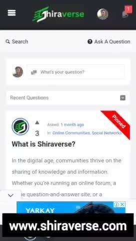 How To Withdraw Your Money From Shiraverse.com - Quora Alternative #shiraverse #Quora #WriteToEarn