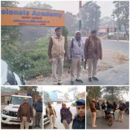 #Morning_Patrolling अपराध एवं अपराधियों पर अंकुश लगाए रखने के लिए #कटिहार पुलिस 24×7 सक्रिय है।

👉मॉर्निंग वॉक पर निकलने वाले लोगों, पार्कों, खेल के मैदानों, रेलवे स्टेशनों, बस अड्डों और सभी प्रमुख सार्वजनिक