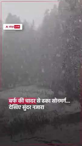 Watch | बर्फ की चादर से ढका सोनमर्ग...देखिए सुंदर नजारा 

#Sonamarg #JammuKashmir #Snowfall #News #Hindi #Hindinews