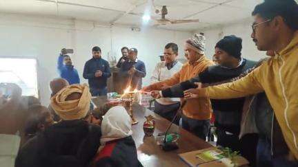 किसान वैज्ञानिक मिलन कार्यक्रम
रबी - 2024-25 
दिनांक - 10.01.2025