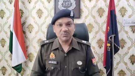 *थाना सरूरपुर पुलिस द्वारा गौकशी के कई मुकदमों में वांछित अभियुक्त पुलिस मुठभेड के दौरान घायल/गिरफ्तारी के सम्बन्ध में प