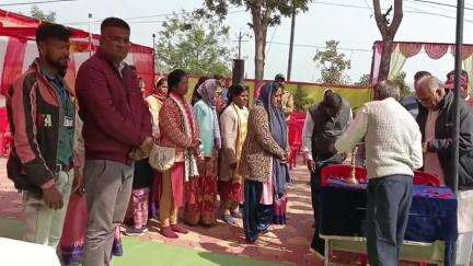 अनुविभाग जुन्नारदेव के अंतर्गत ग्राम पंचायत पालाचौरई  में सीएम जनकल्याण शिविर आयोजन किया गया