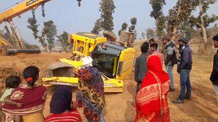 JCB Accident Video News/ forline hyway road jcb Accident #News #newadvocateswelfareassociation #jcbrahul396 #public4bsw