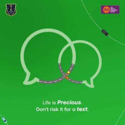 No text is worth a life. That message can wait, but safety can't. Keep your hands on the wheel and your eyes on the road—because one moment of distraction can change everything.

Drive Safe. Stay Focused. Arrive Alive. 🚗✨