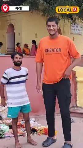 Great khali ka part 2 mil gaya hai bihar me 😂 #Viral