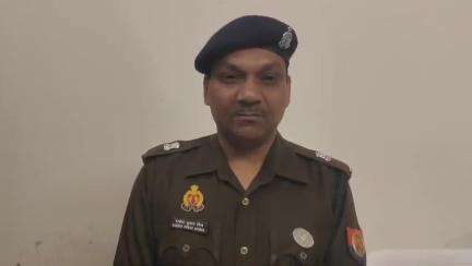 *थाना गंगानगर पुलिस द्वारा डकैती के अभियोग में वांछित 25000/-रूपये के ईनामी अभियुक्त को पुलिस मुठभेड के दौरान गिरफ्तार