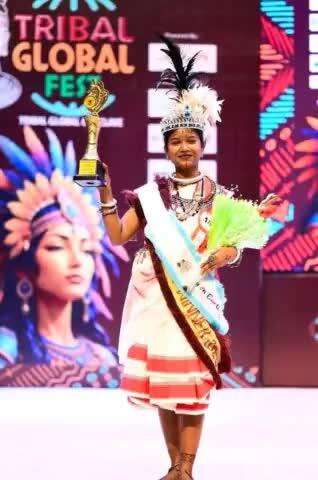 Tribal Global Queen World का खिताब जीतकर Ranchi पहुंची #Puja_Lakra जोहार बधाई
#tribal 
#adivasiculture 
#tribal 
#latestnews