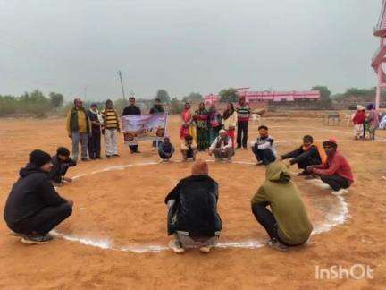 श्योपुर: 85 वर्षीय बुजुर्ग ने खेला गिल्ली-डंडा, सोई में आनंद उत्सव के दौरान प्रतियोगिताएं आयोजित