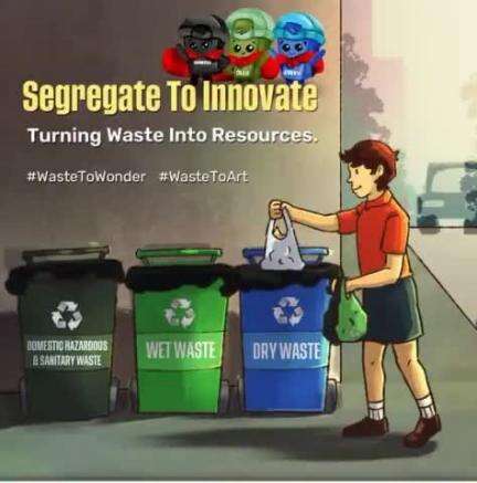 #ChooseLiFE #MissionLiFE #ProPlanetPeople
Let’s turn waste into wealth! Start segregating waste and build a cleaner, greener tomorrow. Your small step can create a big impact! 
#railminindia 
#moefcc