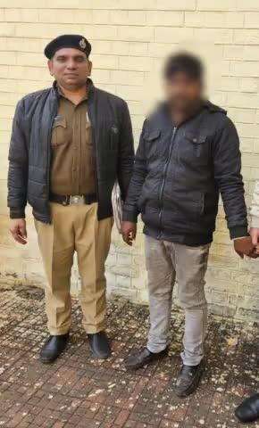 बहादुरगढ़: थाना शहर झज्जर की पुलिस ने जेबकतरी के मामले में एक आरोपी को किया गिरफ्तार