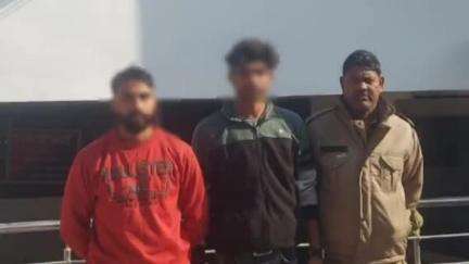 मुरादाबाद: भोजपुर पुलिस ने शांति भंग करने के मामले में दो लोगों के खिलाफ की कार्यवाही