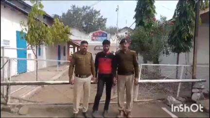 खकनार: रासुका आरोपी को शाहपुर पुलिस ने भेजा जेल