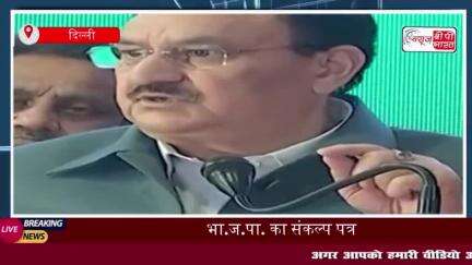 भा.ज.पा. का संकल्प पत्र: मुफ्त बिजली-पानी और होली-दीवाली पर फ्री गैस सिलेंडर का ऐलान
#BJP #संकल्प #पत्र