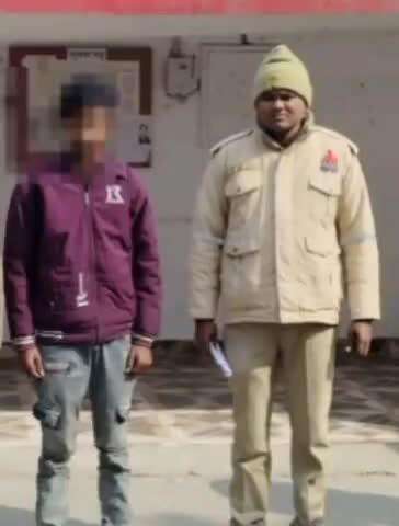 हाटा: नेबुआ नौरंगिया पुलिस ने अपहरण कर दुष्कर्म के मामले में एक अभियुक्त को भेजा जेल