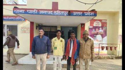 पाली: लड़ाई-झगड़े के मामले में पाली पुलिस ने ग्राम कैथौरा निवासी दो आरोपियों पर शांति भंग की धाराओं में की कार्रवाई